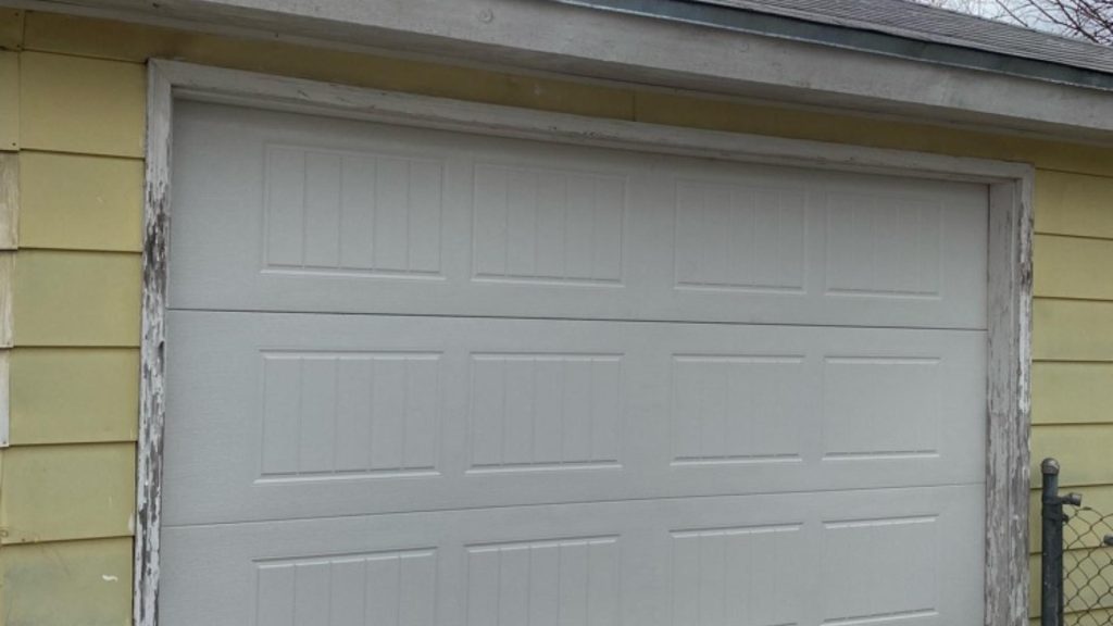 New Garage Door Carter Lake