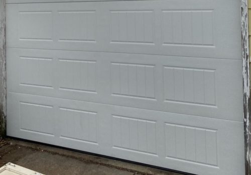 New Garage Door Carter Lake