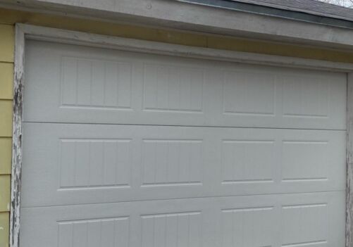 New Garage Door Carter Lake