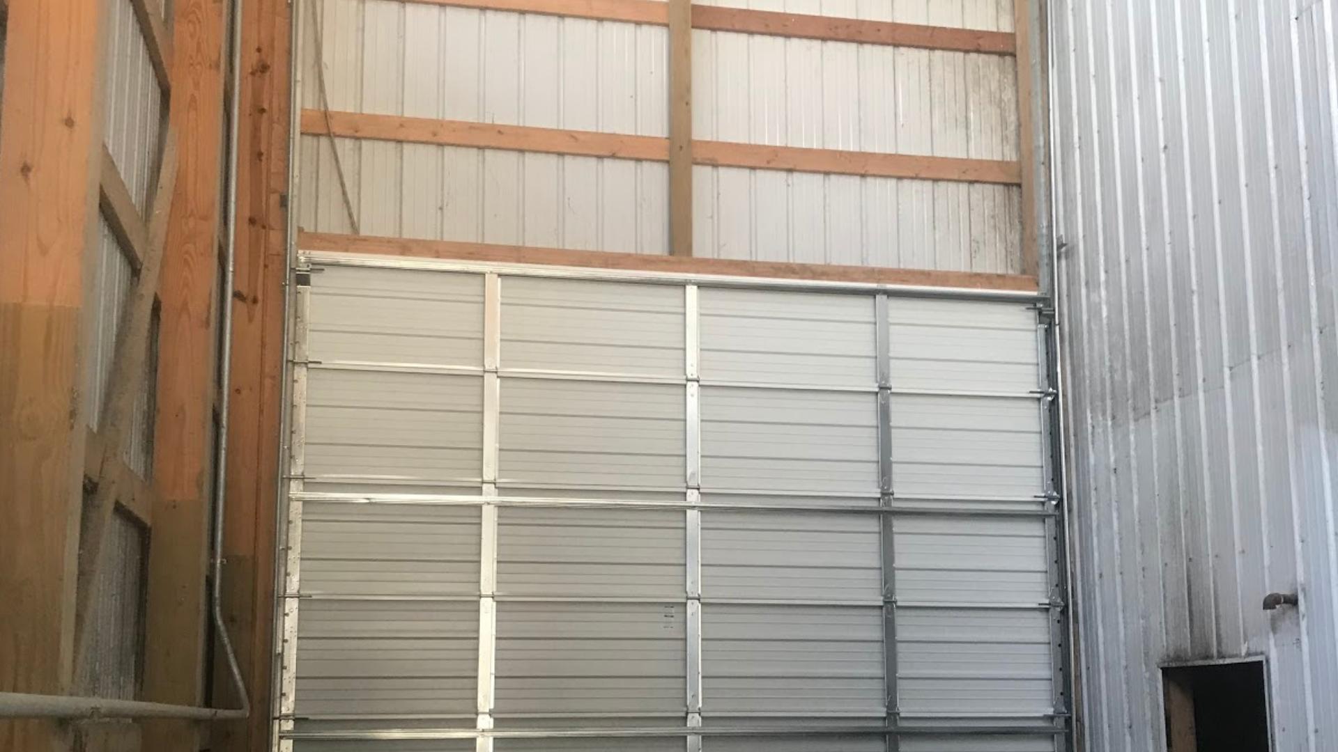 Commercial Garage Door Installation, Omaha
