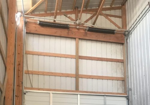 Commercial Garage Door Installation, Omaha