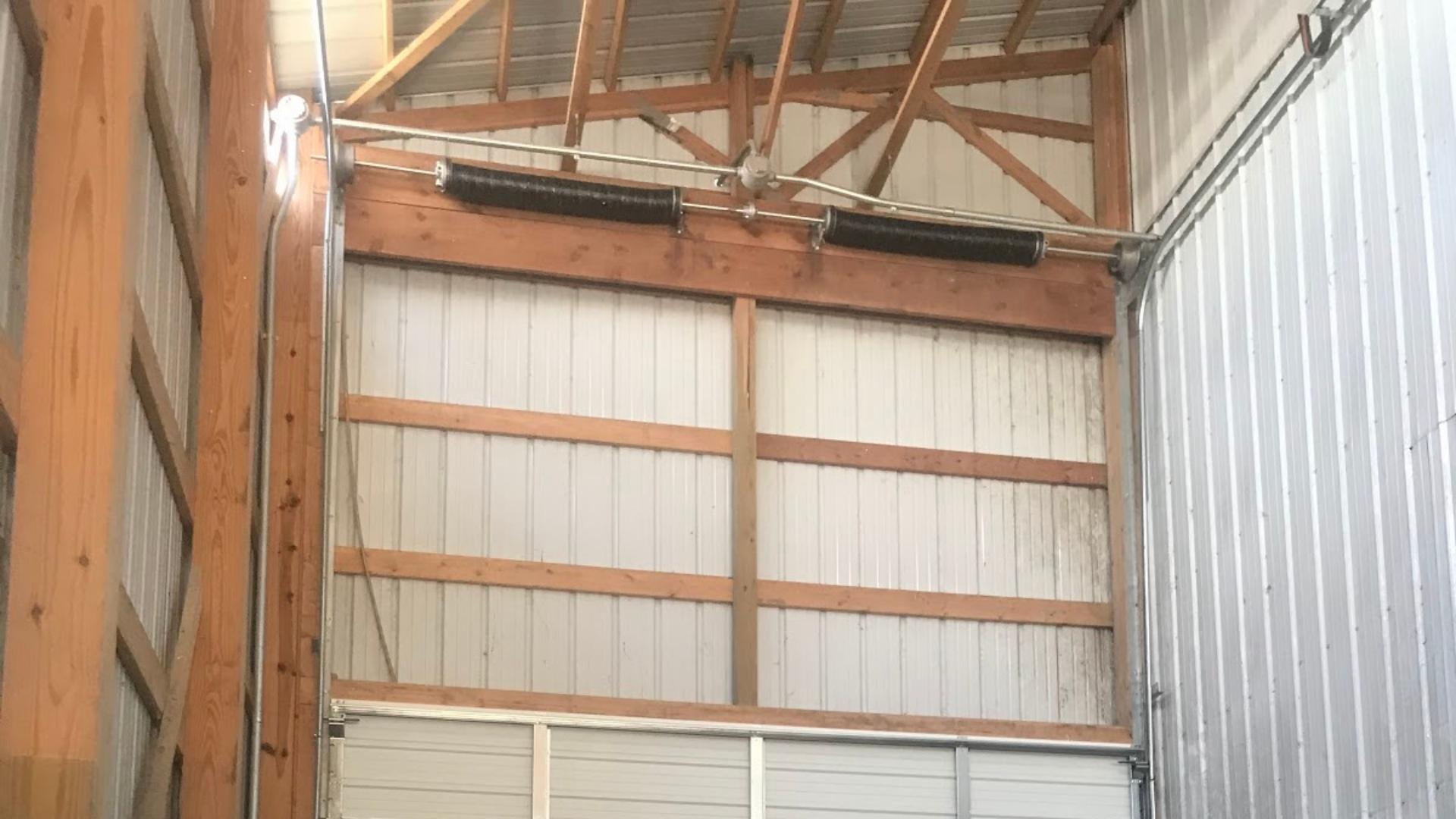 Commercial Garage Door Installation, Omaha