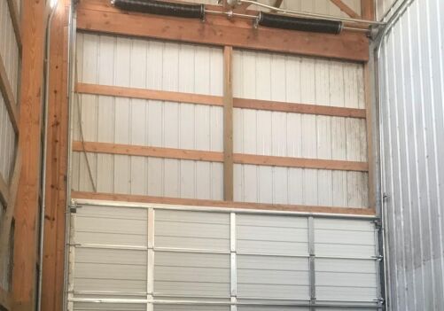 Commercial Garage Door Installation, Omaha