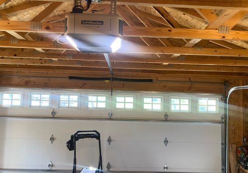 Garage Door Opener Installation Fremont