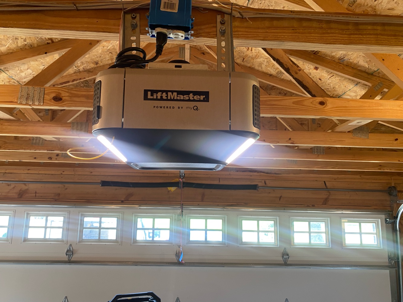 Garage Door Opener Installation Fremont