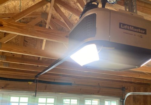 Garage Door Opener Installation Fremont