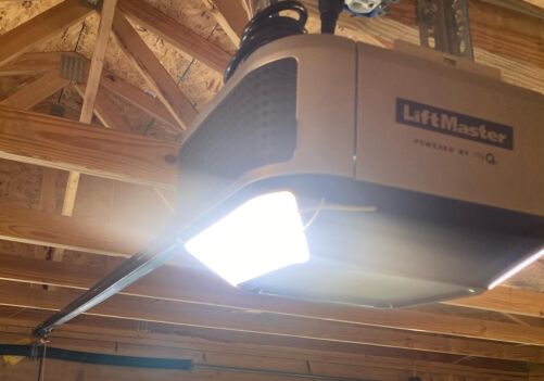 Garage Door Opener Installation Fremont