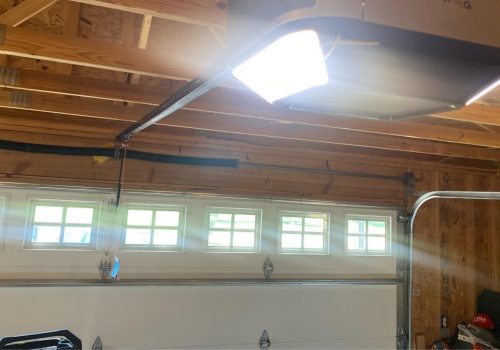 Garage Door Opener Installation Fremont