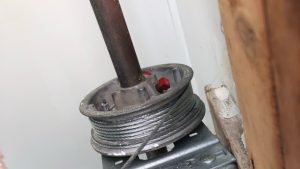 Garage Cable Replacement Carter Lake