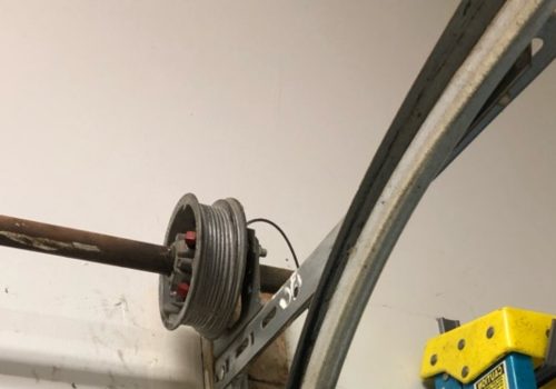 Garage Cable Replacement Carter Lake