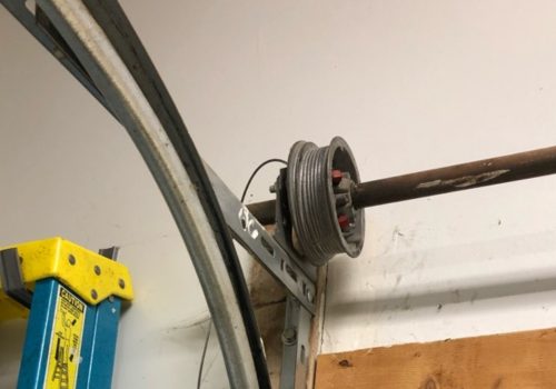 Garage Cable Replacement Carter Lake