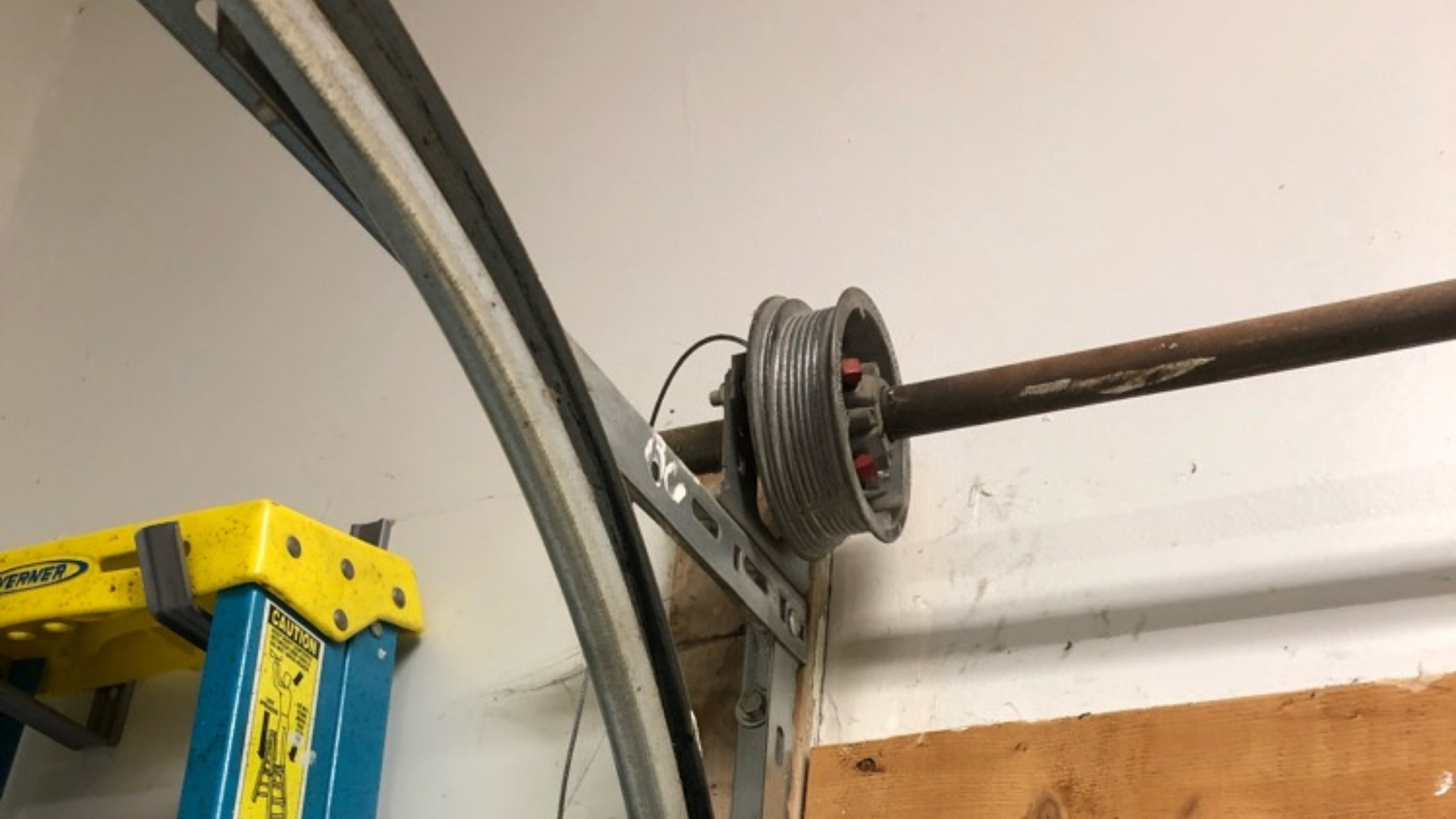 Garage Cable Replacement Carter Lake