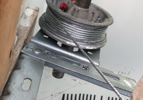 Garage Cable Replacement Carter Lake