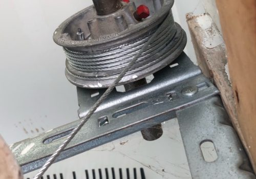 Garage Cable Replacement Carter Lake