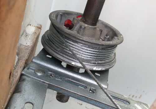 Garage Cable Replacement Carter Lake