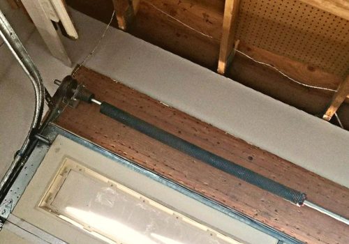 Garage Spring Replacement Bellevue, NE