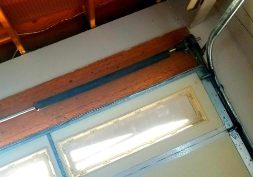 Garage Door Spring Replacement Blair