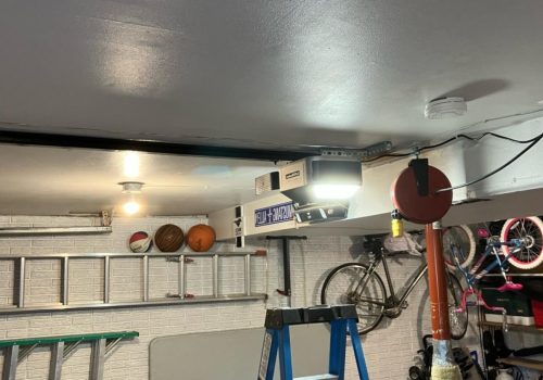 Garage Opener Installation Glynoaks Dr., Lincoln