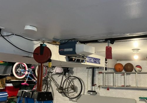 Garage Opener Installation Glynoaks Dr., Lincoln