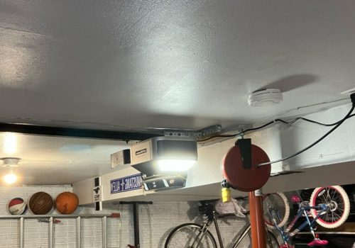 Garage Opener Installation Glynoaks Dr., Lincoln