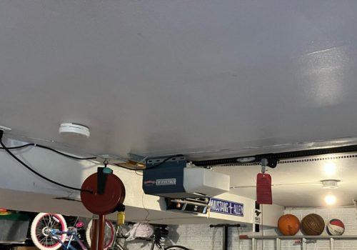 Garage Opener Installation Glynoaks Dr., Lincoln