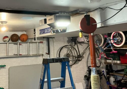 Garage Opener Installation Glynoaks Dr., Lincoln
