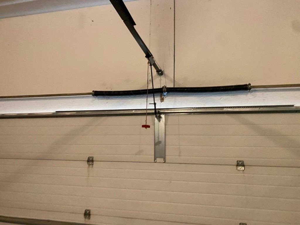 Garage Spring Replacement Merwood St, Bellevue, NE