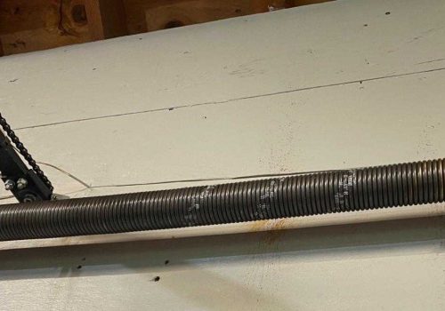 Garage Spring Repair N 7th St, Springfield, NE