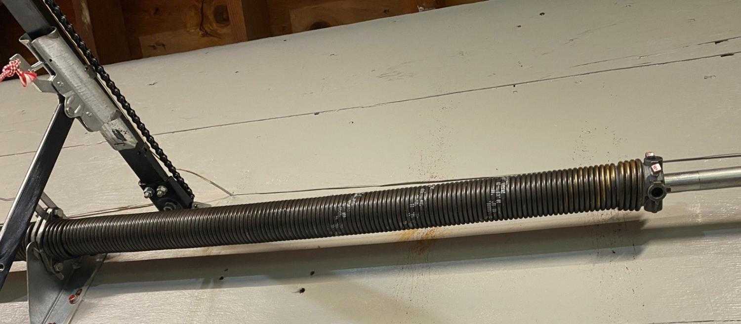 Garage Spring Repair N 7th St, Springfield, NE