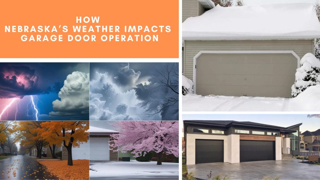 How Nebraska’s Weather Impacts Garage Door Operation