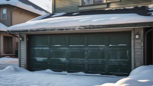 Frozen Doors and Stuck Garage Door Parts