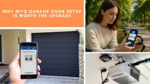 Why homeowners choose myQ garage door setup for smart remote control convenience