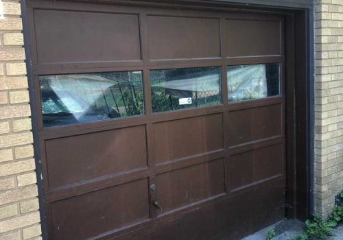 Broken Garage Door Cable Repair Carolina Dr, Carter Lake
