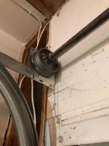 Broken Garage Door Cable Repair Carolina Dr, Carter Lake