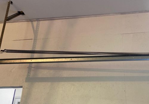 Garage Door Spring Replacement D St, Roca, NE