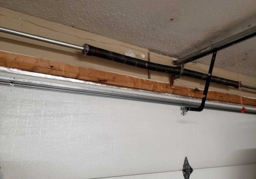 Overhead Garage Door Spring Repair 23rd Ave, Council Bluffs