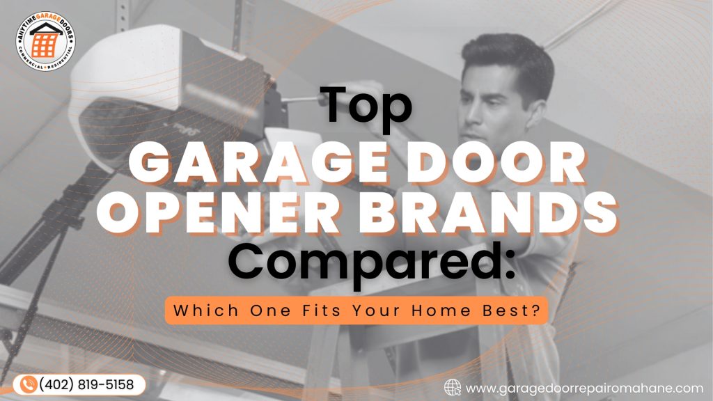 Top garage door opener brands compared to find the best fit for your home.