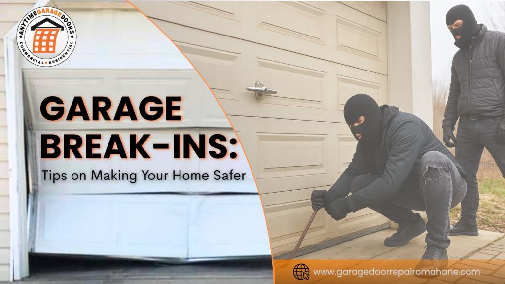 Practical tips to improve home security and prevent garage break-ins