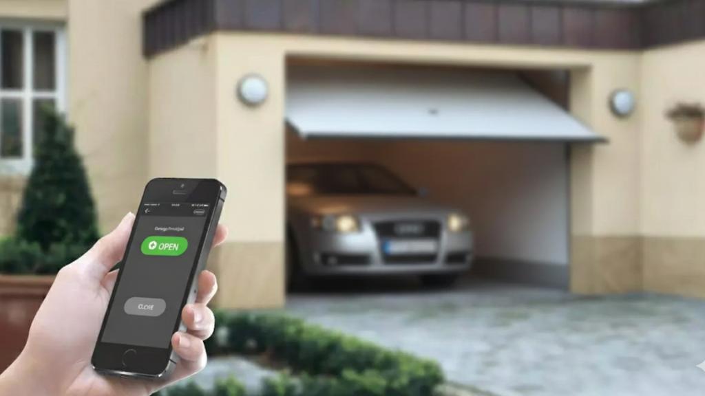 Using a mobile app to monitor and secure your garage door helps reduce the risk of garage break-ins