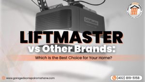 Comparing LiftMaster vs other brands to help homeowners choose the best opener for reliability, smart features, and long-term value
