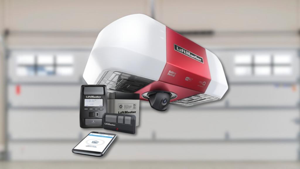 Highlighting advanced features in the LiftMaster vs other brands comparison