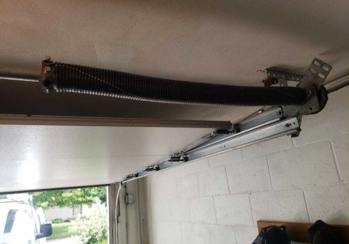 Garage Door off Track Repair N 189th St, Elkhorn, NE