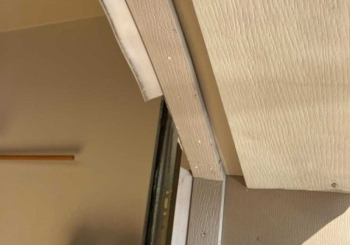 Garage Door Seal Installation Hickory St Elkhorn