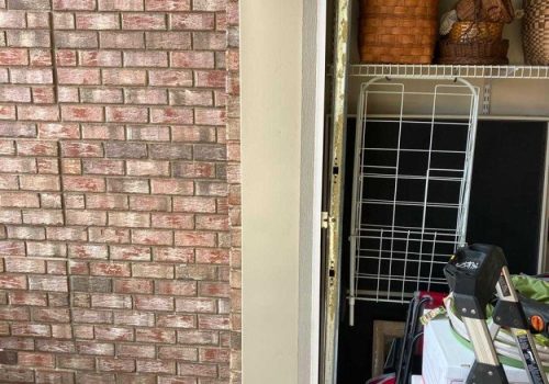 Garage Door Seal Installation Hickory St Elkhorn