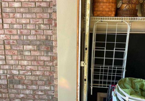 Garage Door Seal Installation Hickory St Elkhorn