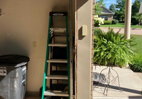 Garage Door Seal Installation Hickory St Elkhorn