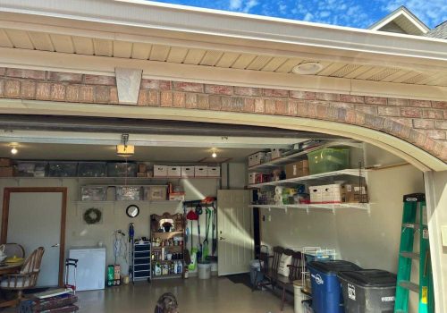 Garage Door Seal Installation Hickory St Elkhorn