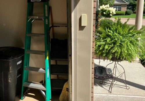 Garage Door Seal Installation Hickory St Elkhorn