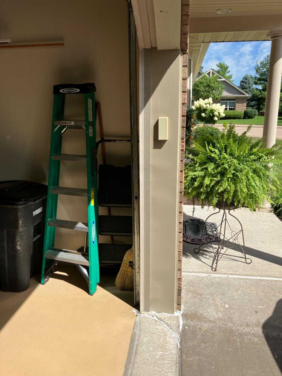 Garage Door Seal Installation Hickory St Elkhorn