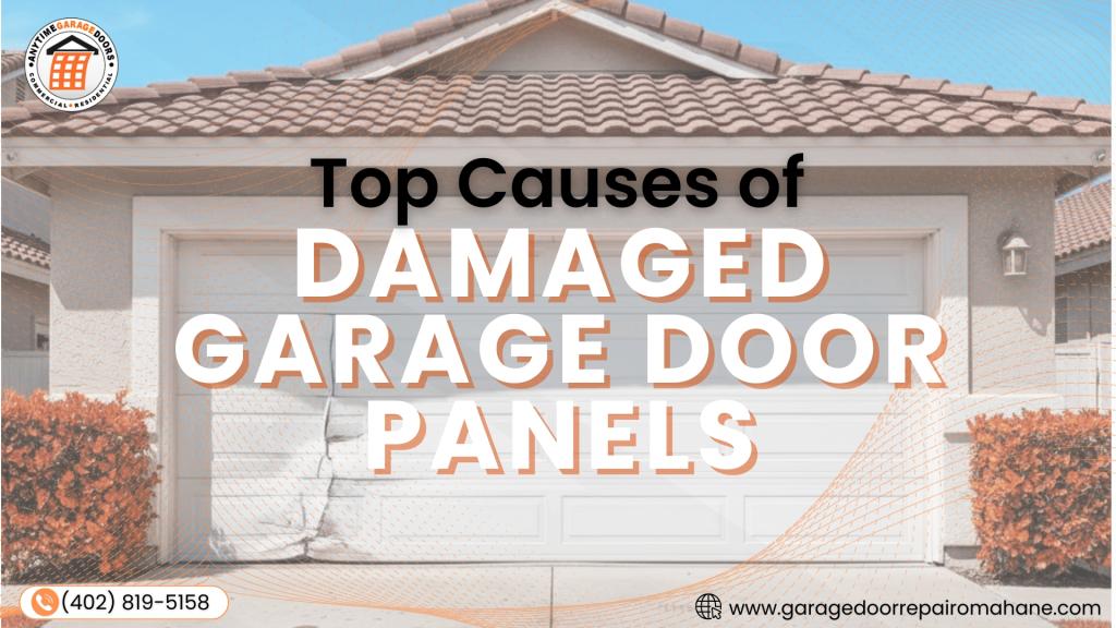 warped garage door panels